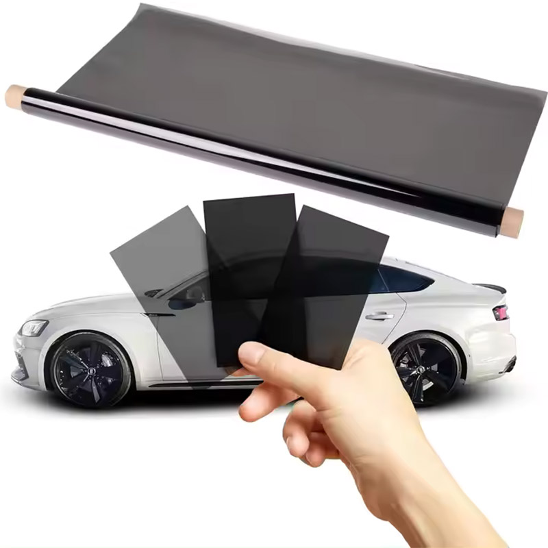 5% 25% 35% Affordable Laufen 100% nano ceramic window film UV Blocking Solar sun Control film car Window tint Film