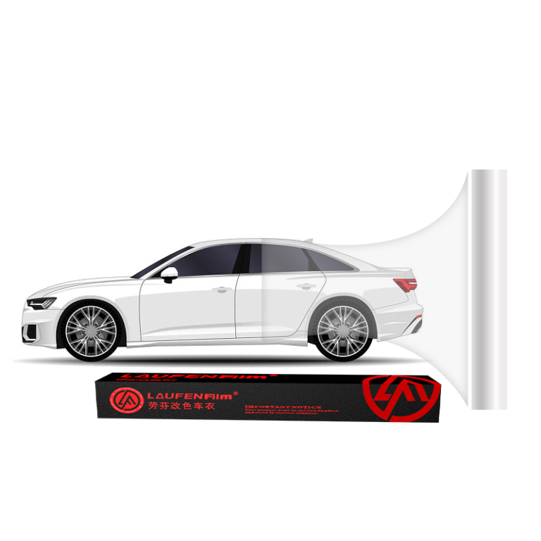 Manufacturer 6.5miL Self Healing Gloss Anti Acid Anti-Sand Car Wrapping Film TPU Paint Protection Film PPF Film